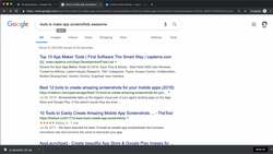Comprehensive Android Developer Bootcamp - Finding Screenshots Enhancer Tools Instructional Video