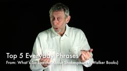 Top 5 Everyday Phrases from Shakespeare | BOOK Instructional Video