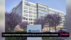 CyberArk Software Acquired by Palo Alto Networks for $25B News Clip