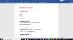 Selenium Python Automation Testing from Scratch and Frameworks - Introduction to Cascading Style Sheets (CSS) Selector and Name Locators Instructional Video