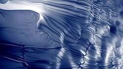 4K Abstract Paint Ripples. Stock Footage