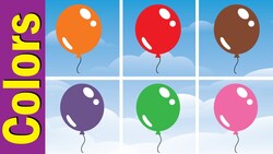 Colors Vocabulary Chant for Kindergarten Children Instructional Video