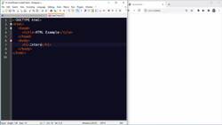 HTML Tutorial for Beginners(2022) - Set Image on a Web Page from an External Website Instructional Video