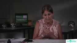 GCSE Secondary Maths Age 13-17 - Algebra: Weight Problem - Explained Instructional Video