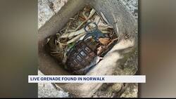 'Pretty crazy.' Grenades discovered at 2 locations in Norwalk News Clip
