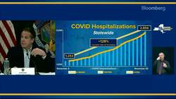 New York May Face 'Major Spike' in Covid Cases: Governor News Clip