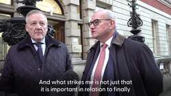 Momentous day for Britain - chairman of the independent Horizon compensation advisory board News Clip