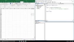 Excel VBA Programming The Complete Guide - Comments Instructional Video