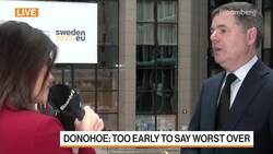 Eurogroup's Donohoe on Euro-Area Resilience & Brexit Talks News Clip