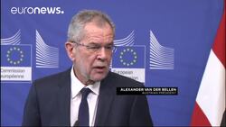 Austria’s president takes swipe at ‘populist’ parties. News Clip