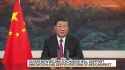 Xi Plans New Chinese Stock Exchange to Boost Small Businesses News Clip