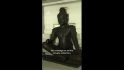 Stolen Cambodian artefacts returned from New York museum News Clip