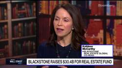 Blackstone's McCarthy Finds Opportunities in Real Estate News Clip