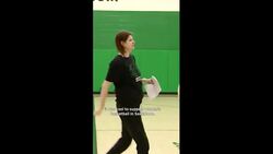 Saskatchewan Huskies' Lisa Thomaidis reflects on becoming winningest women's basketball coach in Canada West News Clip