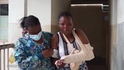 The battle for Goma: DR Congo deploys heavy weapons to fight m23 rebels News Clip