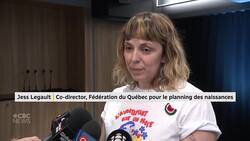 Quebec introduces plan to improve abortion access over next 3 years News Clip