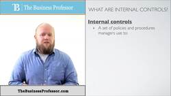 Internal Controls - Financial Accounting Instructional Video