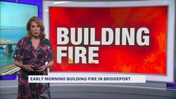 Bridgeport police: 1 injured in mixed-use building fire on Stratford Avenue News Clip