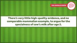 Are Milk and Fruit Juice Healthy Drinks for Kids? Instructional Video