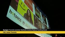 New federal funding could boost Toronto festivals this summer News Clip