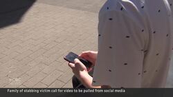 Vancouver stabbing victim's family horrified video posted online News Clip