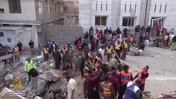 Pakistan suicide bombing: Clean-up and rescue operations continue News Clip
