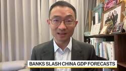 Banks Slash China Growth Forecasts as Data Disappoint News Clip