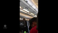 Severe airline turbulence rising because of climate change, study says News Clip