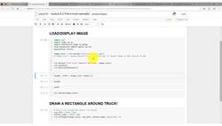 Create a computer vision system using decision tree algorithms to solve a real-world problem : [Activity] Find a truck in an image manually! Instructional Video