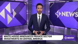 VP Harris Announces Private Investments In Central America News Clip