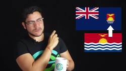 Flag/ Fan day TUVALU (Geography Now!) Instructional Video