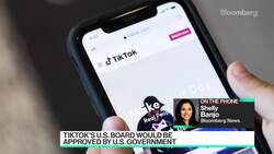 In TikTok Deal, Oracle Would Handle All U.S. User Data News Clip