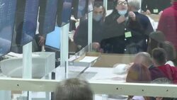 CLEAN : Vote counting in Malta's general election News Clip