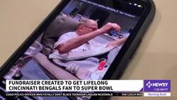 Fundraiser Created To Get Lifelong Bengals Fan To Super Bowl News Clip
