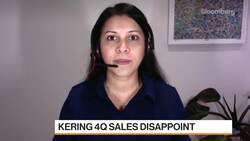 Gucci Stumbles as Sales Fall in Fourth Straight Quarter News Clip