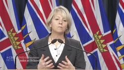 Masks becoming mandatory for many B.C. students News Clip
