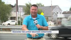 Heavy rain causes flooding in parts of southern New Jersey News Clip
