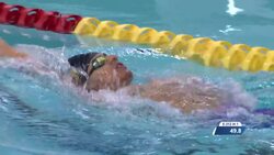 B.C.'s Sebastian Massabie sets new Canadian record in the men's 150m medley SM4 category News Clip