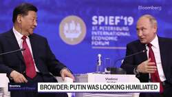 Putin Looked Humiliated: Browder on Putin, Prigozhin News Clip