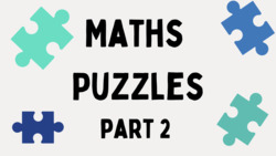 Maths Puzzles and Solutions Part 2 Instructional Video