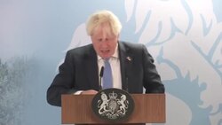 Boris Johnson gives final policy speech News Clip