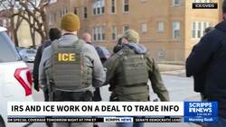 IRS and ICE work on a deal to trade info News Clip
