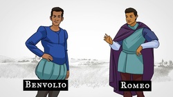 Romeo and Juliet 1.1 Wordplay: "a word ill-urged" Instructional Video