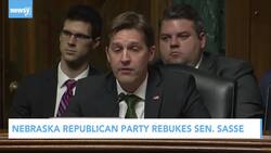 Nebraska Republican Party Rebukes Sen. Sasse News Clip