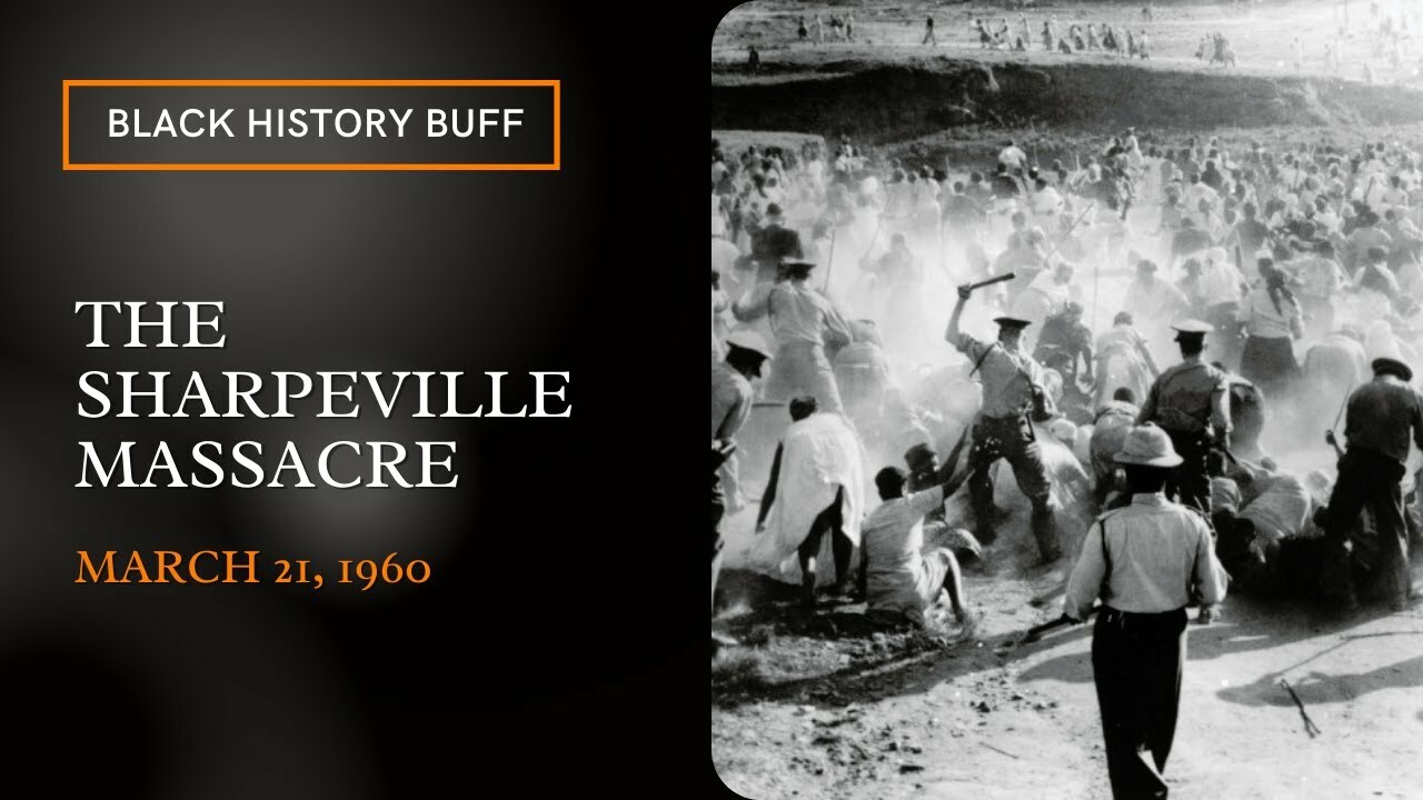 The Sharpeville Massacre | History