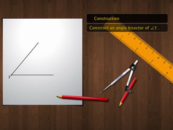 Construction of Angles and their bisectors Instructional Video