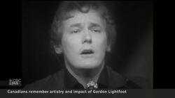 Generations of musicians pay tribute to Gordon Lightfoot News Clip