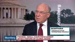 Composition of World Economy Has Changed Dramatically:  JPM's Frenkel News Clip