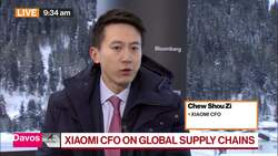 China 5G a Big Focus for Xiaomi Smartphone Business: CFO News Clip