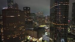 Houston: Drone Views of America's Fourth-Largest City Stock Footage